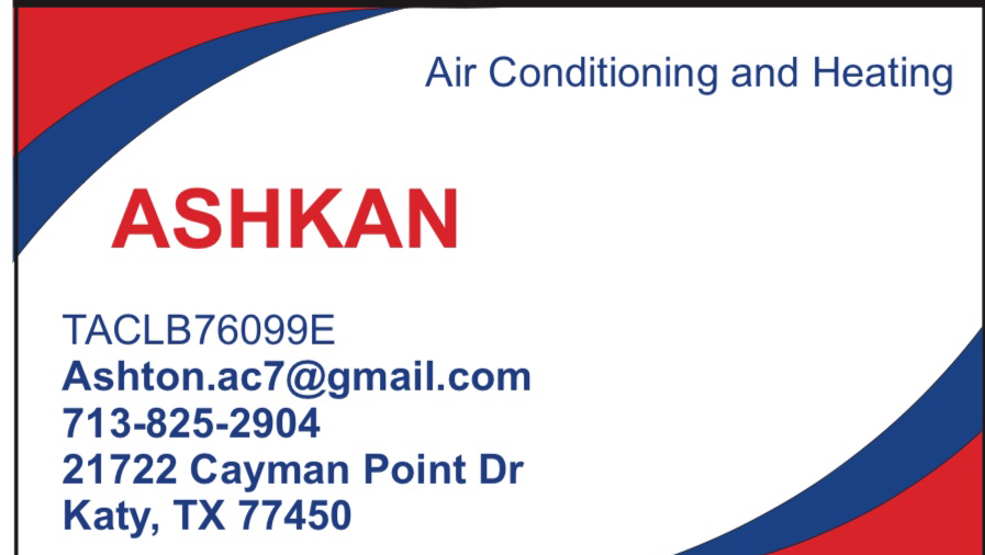 ASHTON MECHANICAL(AIR CONDITIONING),AC REPAIR & SERVICE IN KATY | 21722 Cayman Point Dr, Katy, TX 77450, USA | Phone: (713) 825-2904