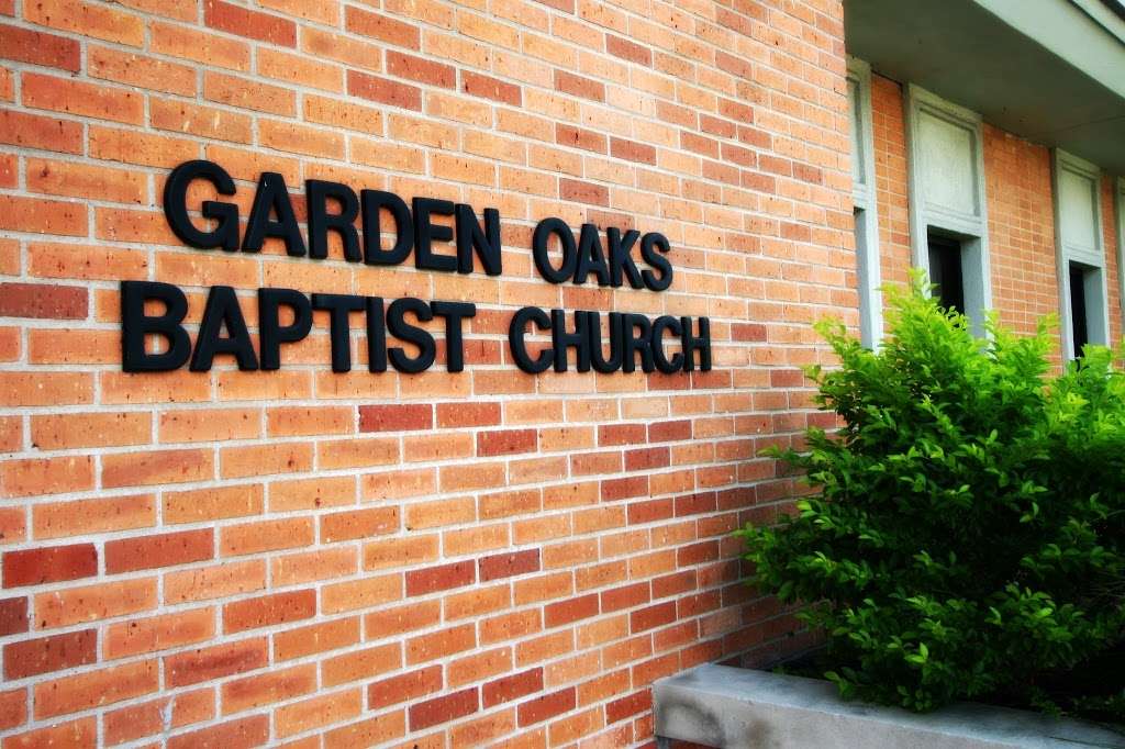 Garden Oaks Baptist Church | 3206 N Shepherd Dr, Houston, TX 77018 | Phone: (713) 864-4447