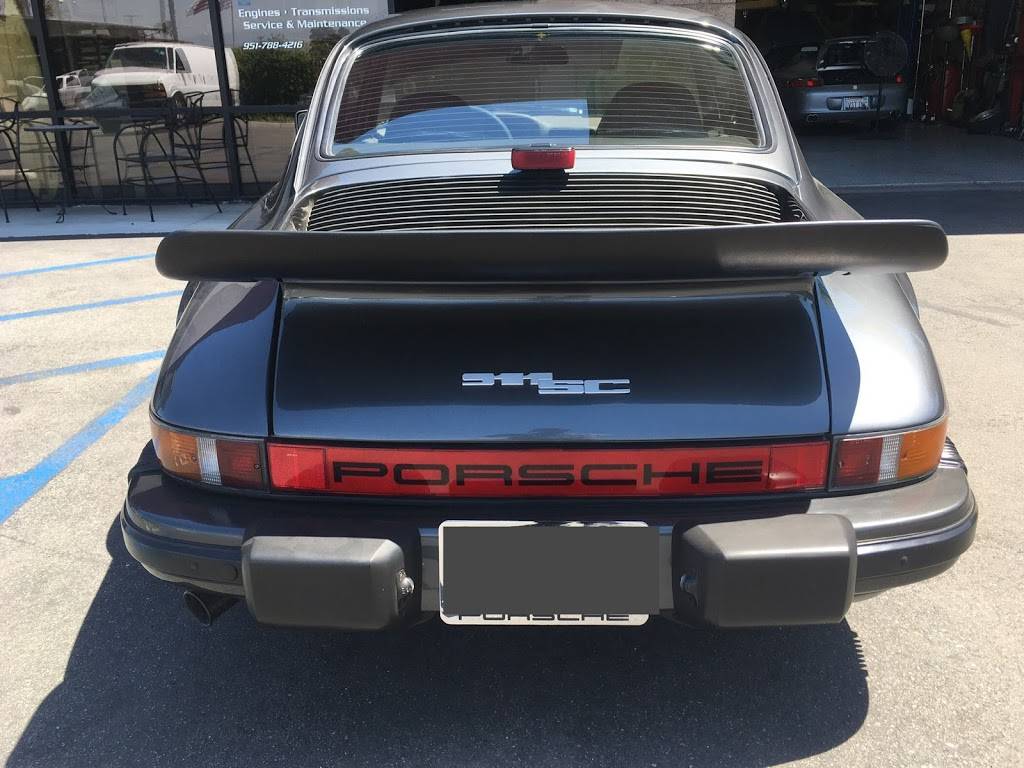 Specialized Porsche LLC | 6676 Indiana Ave #102, Riverside, CA 92506 | Phone: (951) 788-4216