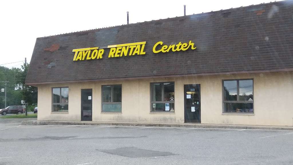 Taylor Rental Center | 5 Deacon Rd, Burlington, NJ 08016, USA | Phone: (856) 235-6117