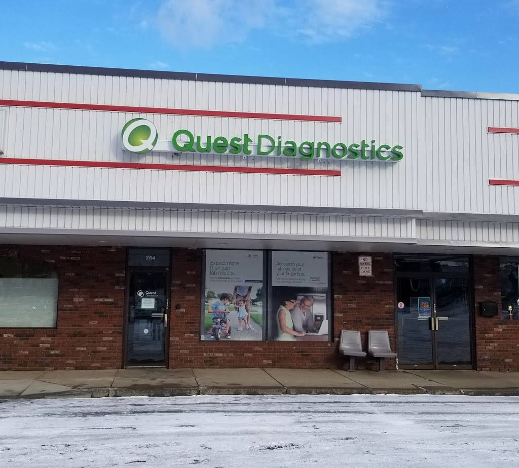 Quest Diagnostics West Seneca | 264 Center Rd, West Seneca, NY 14224, USA | Phone: (716) 677-6255