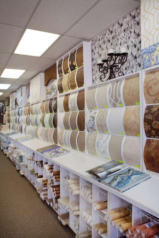 Wallpaper Place Inc./Marissas Interiors | 2540 N Josey Ln #114, Carrollton, TX 75006, USA | Phone: (972) 245-2661