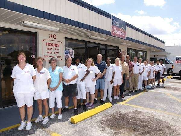 Crest Cleaners | 30 S Fiske Blvd, Cocoa, FL 32922, USA | Phone: (321) 636-0473