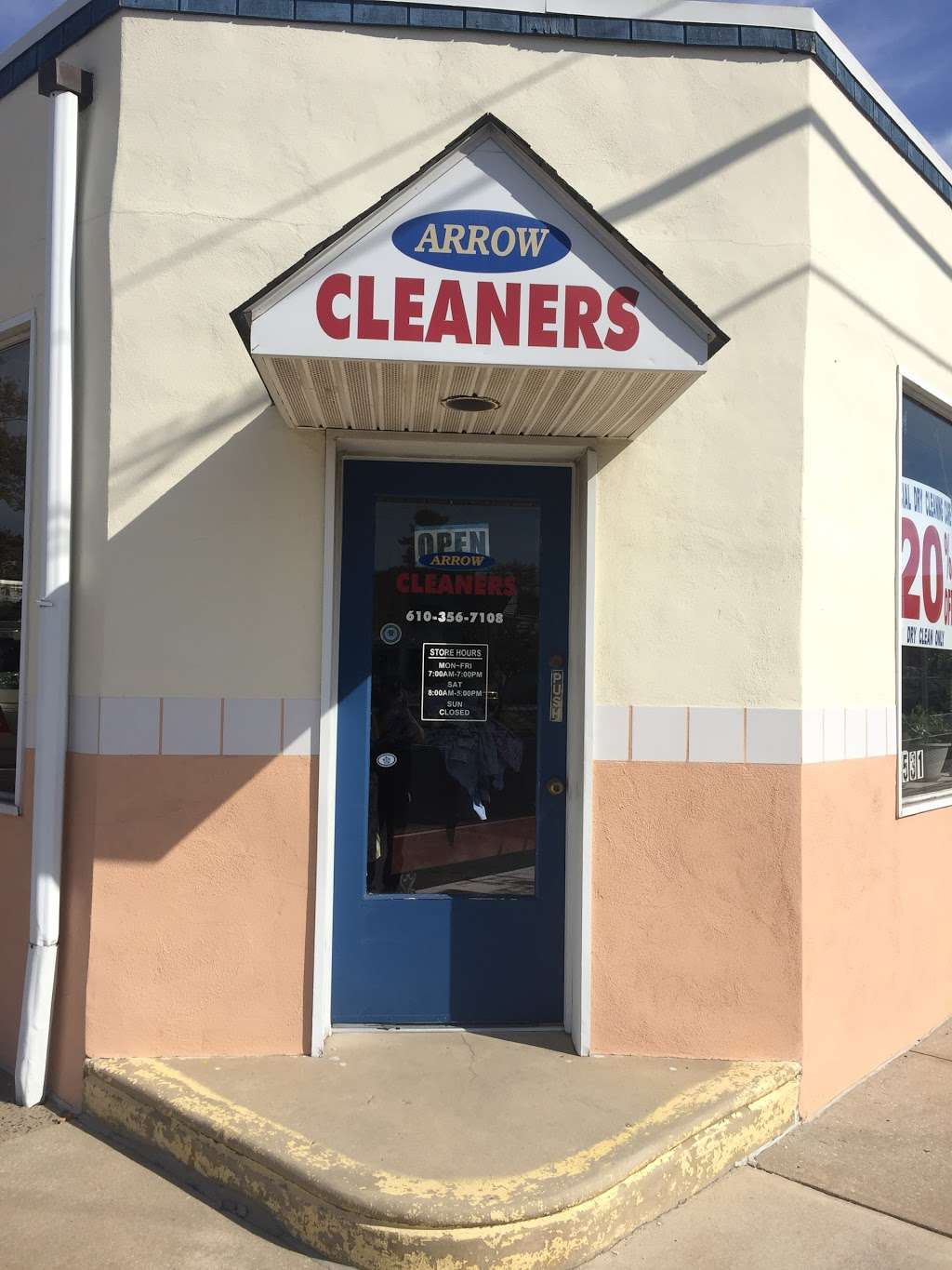 Arrow Cleaner | 2531 West Chester Pike, Broomall, PA 19008, USA | Phone: (610) 356-7108