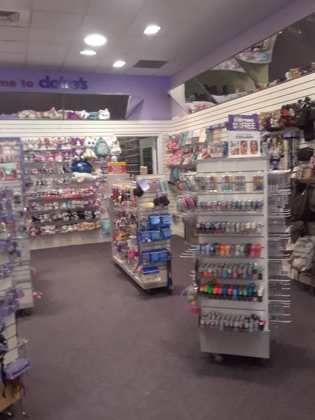 Claires | 5030 Pinnacle sq #108, Birmingham, AL 35235, USA | Phone: (205) 655-6391