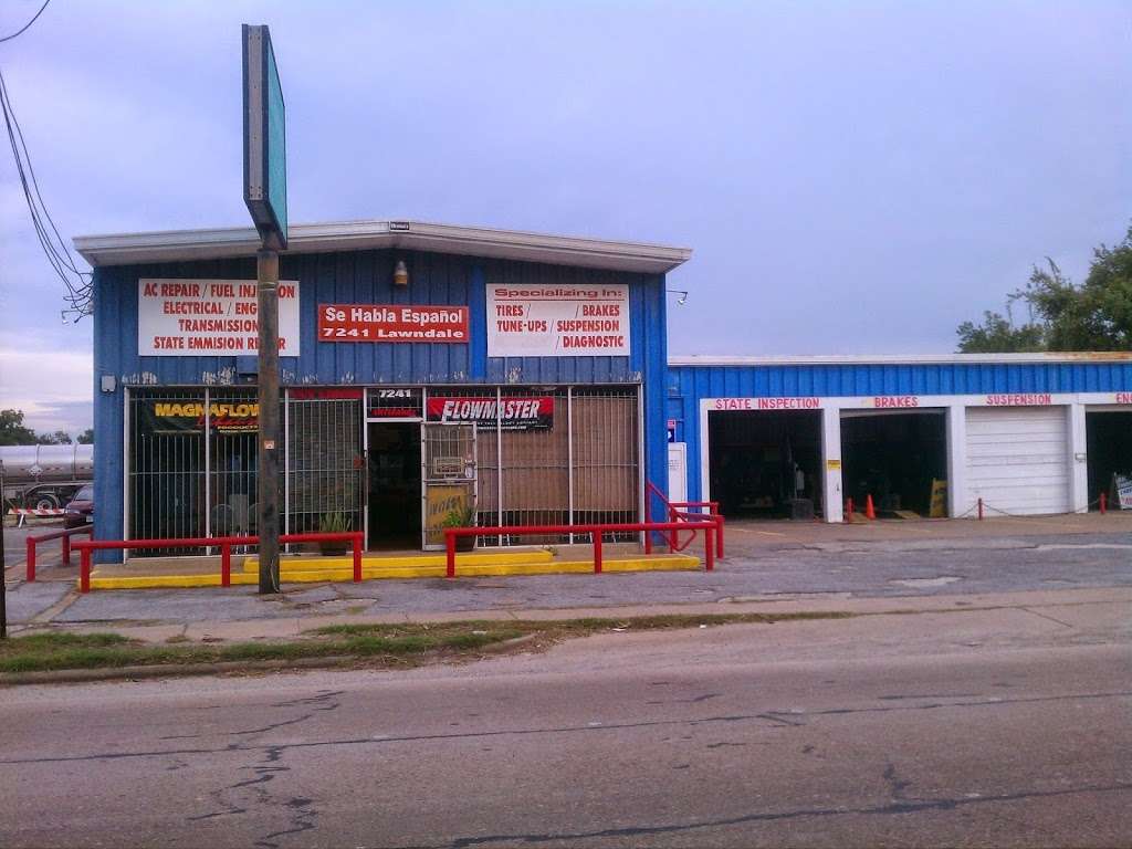 Lawndale Muffler Shop | 7241 Lawndale St, Houston, TX 77012, USA | Phone: (713) 921-6000