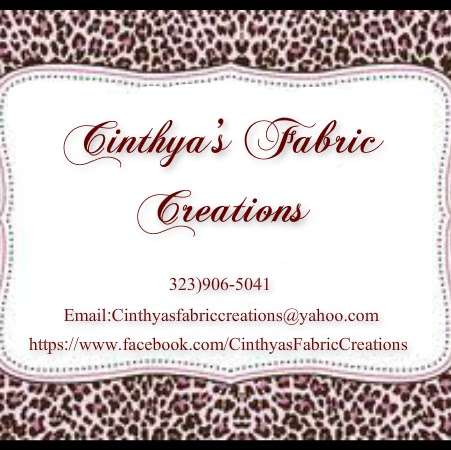 Cinthyas Fabric Creations | 1243 E 77th Pl, Los Angeles, CA 90001, USA | Phone: (323) 906-5041