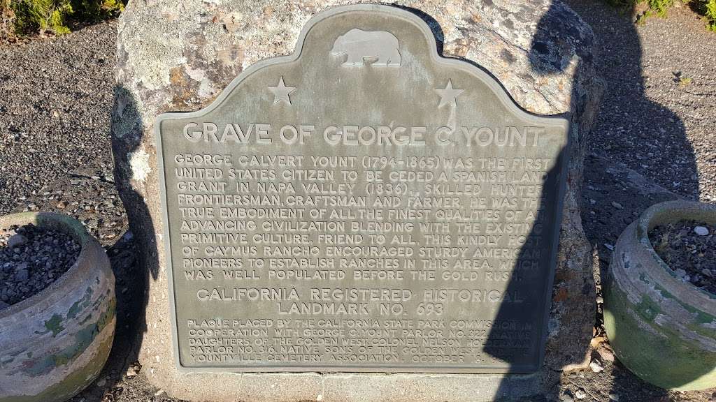 George C Yount Pioneer Cemetery and Ancient Indian Burial Ground | Lincoln Ave, Yountville, CA 94599, USA