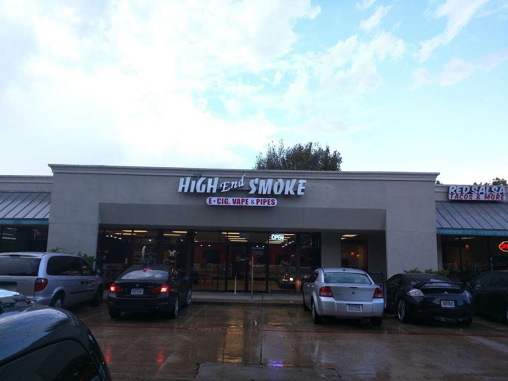 High End Smoke E-Cig and Vape store | 1440 Sawdust Rd, The Woodlands, TX 77380, USA | Phone: (832) 246-8421