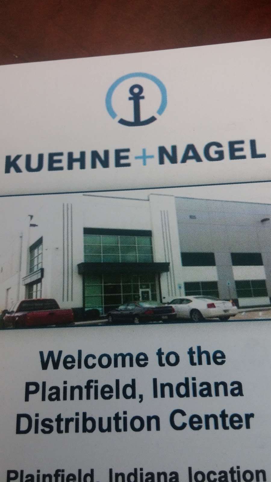Kuehne + Nagel | 1025 Columbia Rd #110, Plainfield, IN 46168, USA | Phone: (317) 754-4034