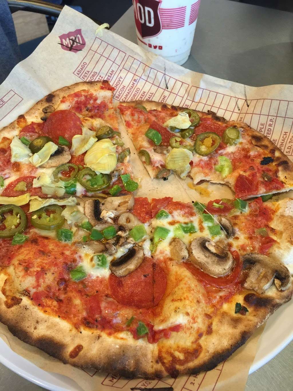 MOD Pizza | 2682 Pearland Pkwy #120, Pearland, TX 77581 | Phone: (281) 810-5998