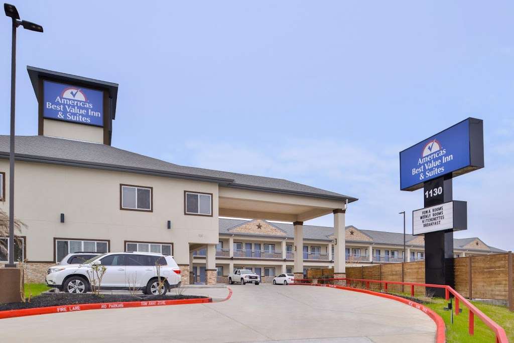 Americas Best Value Inn & Suites FM 1960/Hwy 59 | 1130 FM 1960 Bypass Road East, Humble, TX 77338, USA | Phone: (832) 995-5782