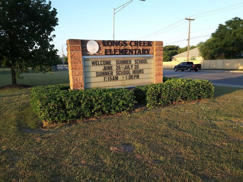 Longs Creek Elementary School | 15806 OConnor Rd, San Antonio, TX 78247, USA | Phone: (210) 407-4800