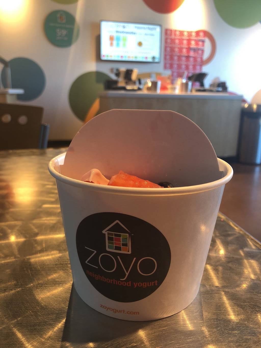 Zoyo Neighborhood Yogurt | 5549 E Indian School Rd #103, Phoenix, AZ 85018 | Phone: (602) 334-1536