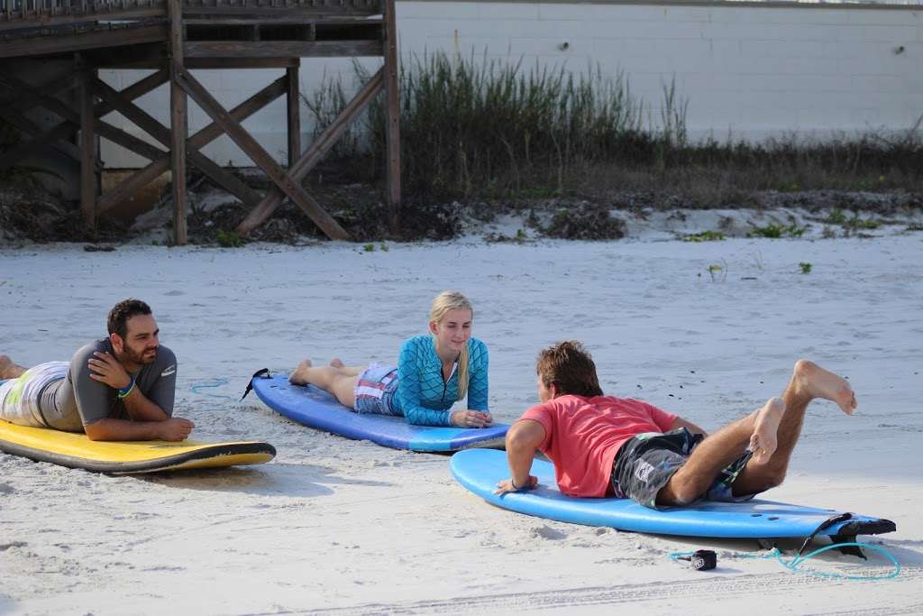 Drake Hickman Surfing School New Smyrna Beach 111 E Boston Rd Edgewater Fl Usa