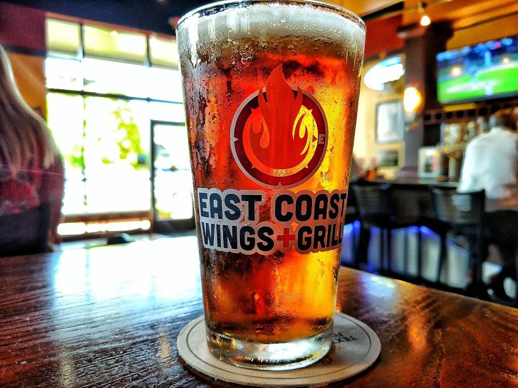 East Coast Wings + Grill | 9711 Northlake Centre Pkwy, Charlotte, NC 28216, USA | Phone: (704) 494-4174