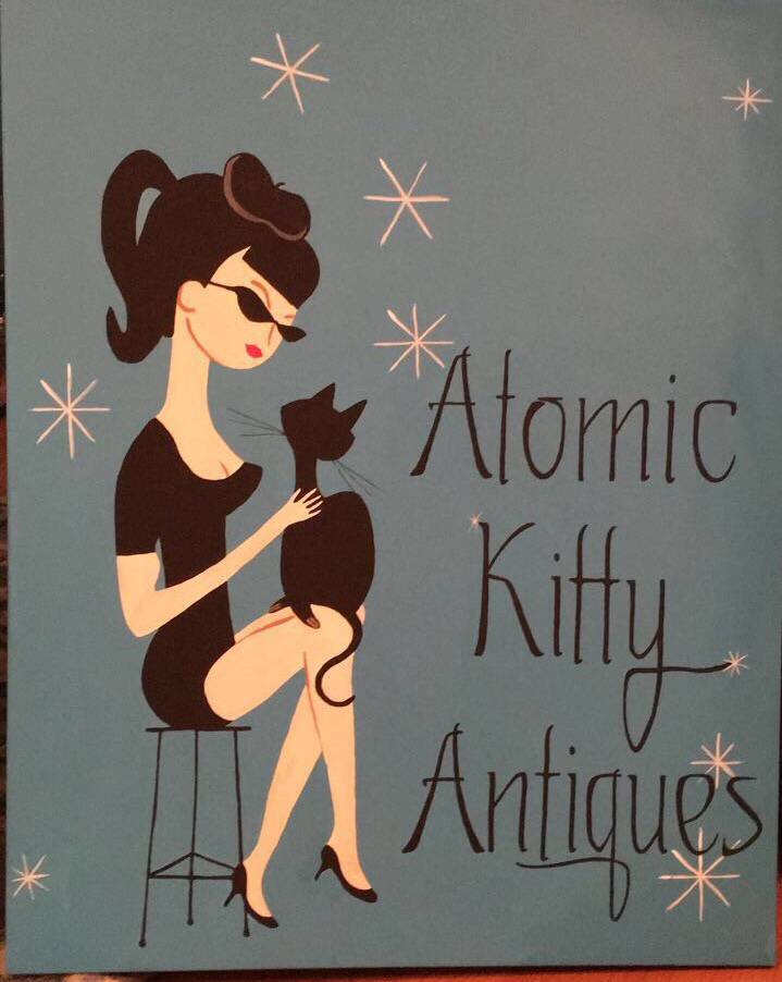 Atomic Kitty Antiques | 10351 Chamberlayne Rd, Mechanicsville, VA 23116, USA | Phone: (804) 399-6930