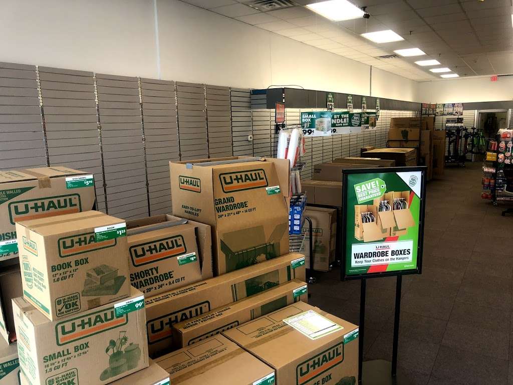 U-Haul Moving & Storage of Fort Atkinson | 1309 N High St, Fort Atkinson, WI 53538, USA | Phone: (920) 542-4365