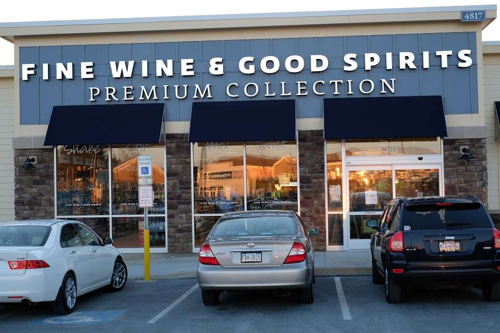 Fine Wine and Good Spirits | 4817 Freemansburg Ave #101, Easton, PA 18045 | Phone: (610) 807-3326