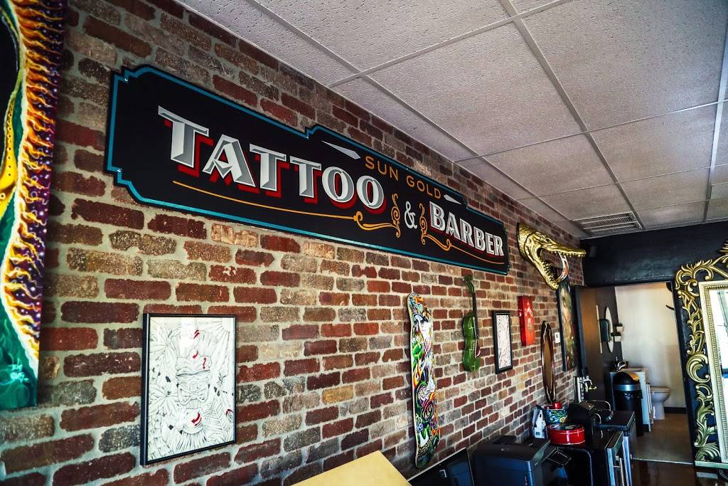 Sun Gold Tattoo & Barber | 1608 N Miller Rd UNIT 3, Scottsdale, AZ 85257, USA | Phone: (480) 398-7375