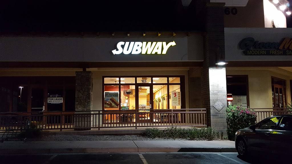 Subway | 2160 E Baseline Rd Suite 126, Phoenix, AZ 85042, USA | Phone: (602) 243-3900