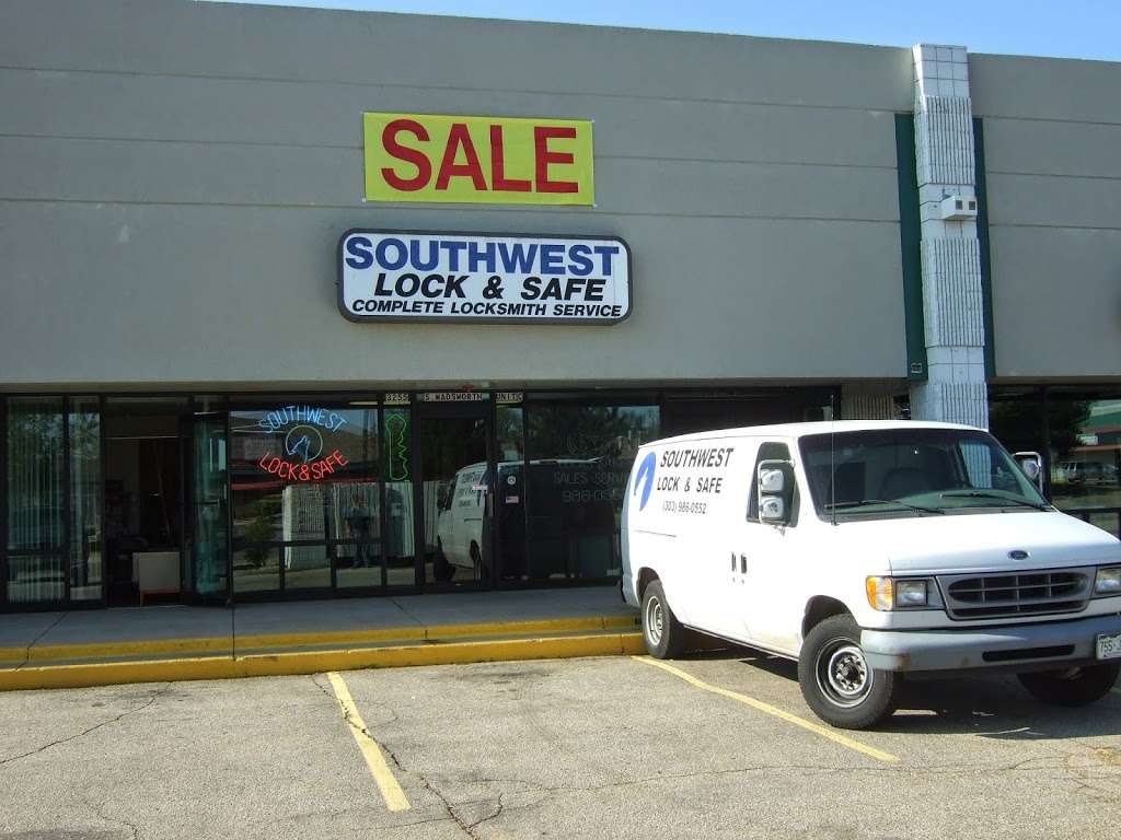 Southwest Lock and Safe | 3225 S Wadsworth Blvd Unit D, Lakewood, CO 80227, USA | Phone: (303) 986-0552