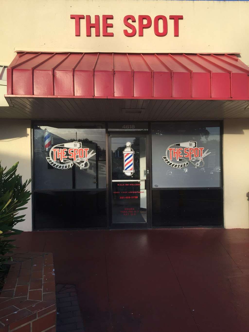 The Spot Barbershop | 4618 Jog Rd, Greenacres, FL 33467, USA | Phone: (561) 429-3732