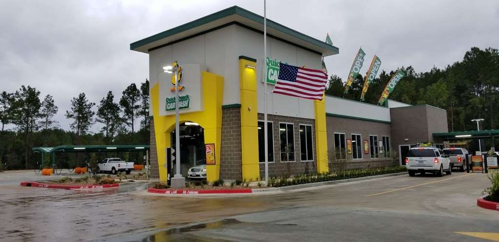 Quick Quack Car Wash - Conroe | 3422 Farm to Market Rd 1488, Conroe, TX 77384, USA | Phone: (936) 828-4892