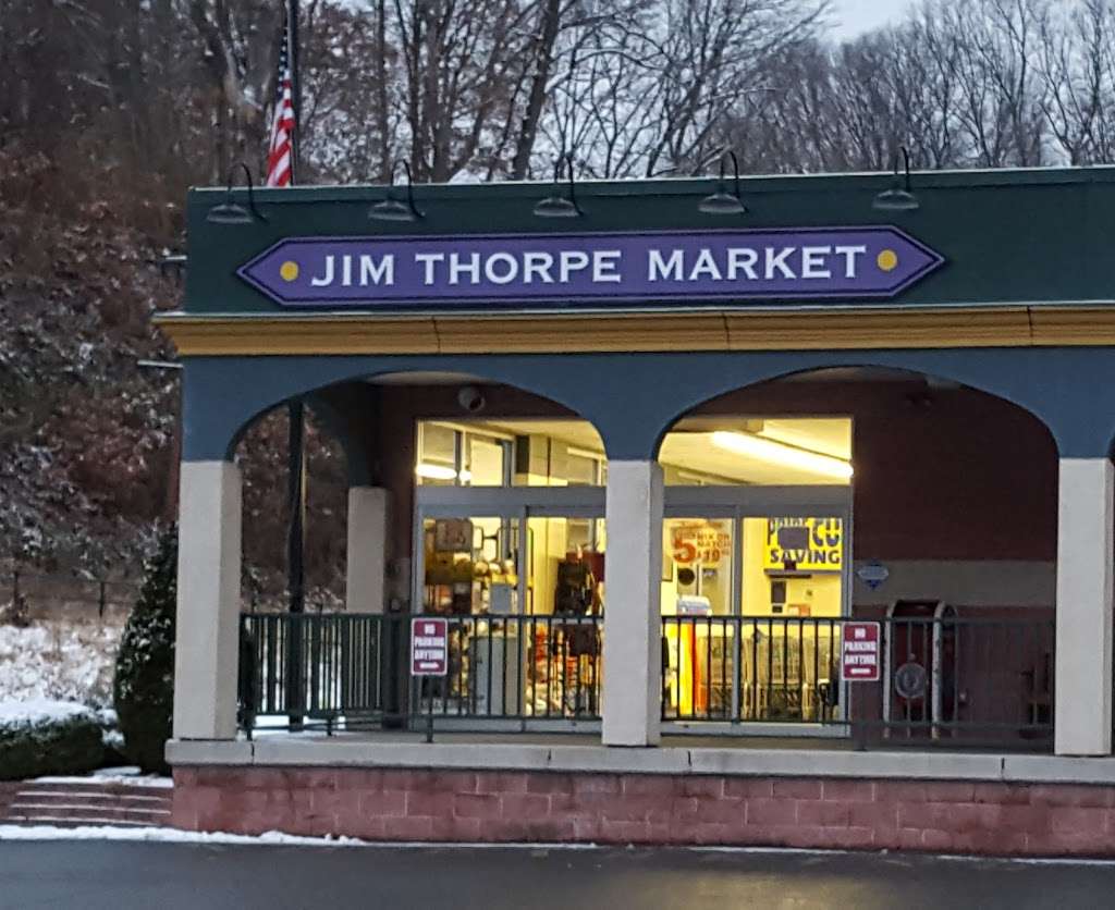 Jim Thorpe Market | 1 River Street, Jim Thorpe, PA 18229, USA | Phone: (570) 325-5320