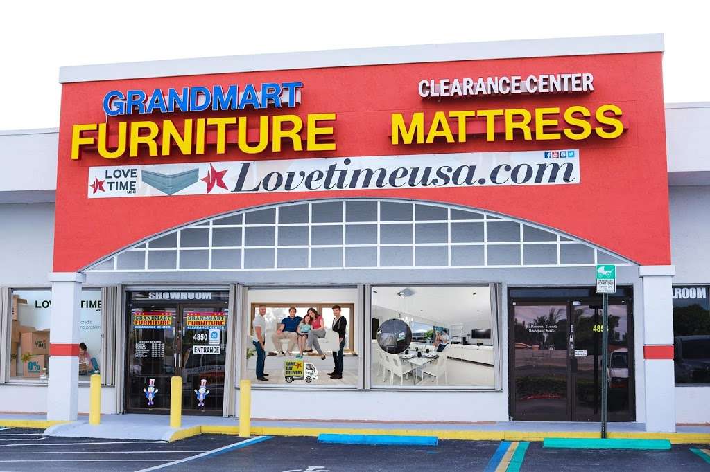 Grandmart Furniture | 4850 NW 167th St, Hialeah, FL 33014, USA | Phone: (305) 620-1558