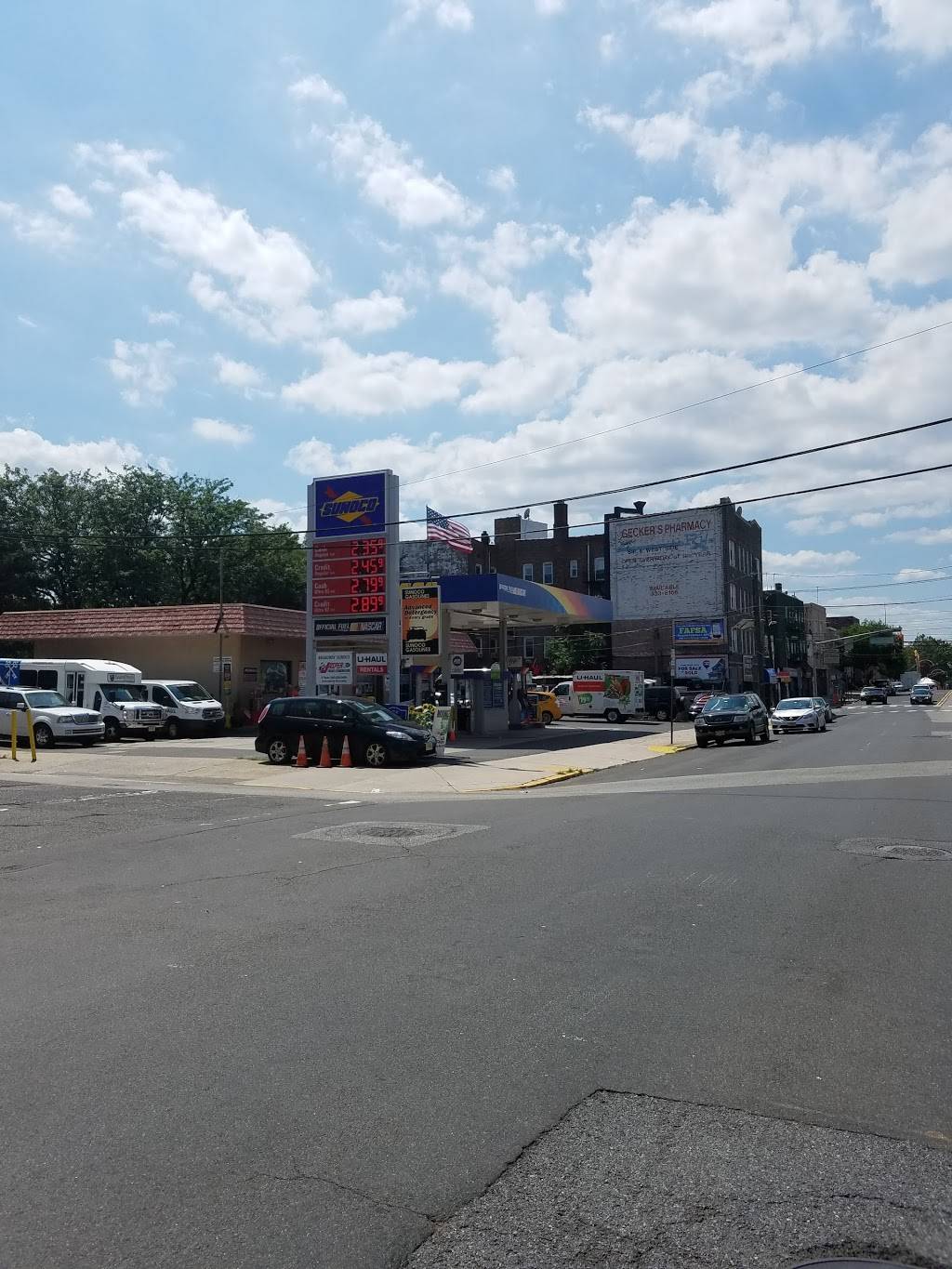 Sunoco Gas Station | 53 Broadway, Jersey City, NJ 07306, USA | Phone: (201) 333-5480