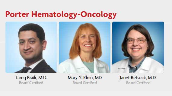 Porter Hematology-Oncology | 85 East U.S. Highway 6 Suite 200, Valparaiso, IN 46383 | Phone: (219) 983-6260