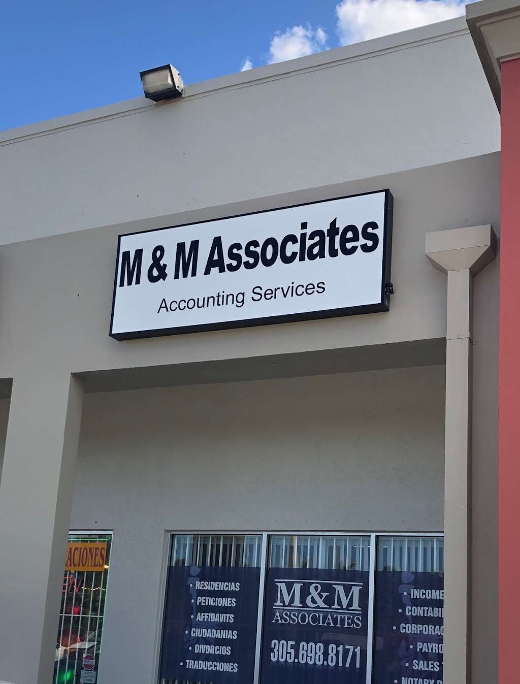 M & M Associates | 2350 W 84th St Suite 7, Hialeah, FL 33016 | Phone: (305) 698-8171