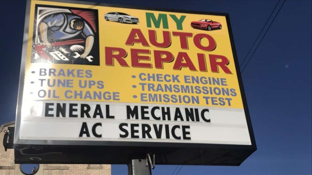 My Auto Repair | 3701 W North Ave, Chicago, IL 60647, USA | Phone: (773) 697-3639