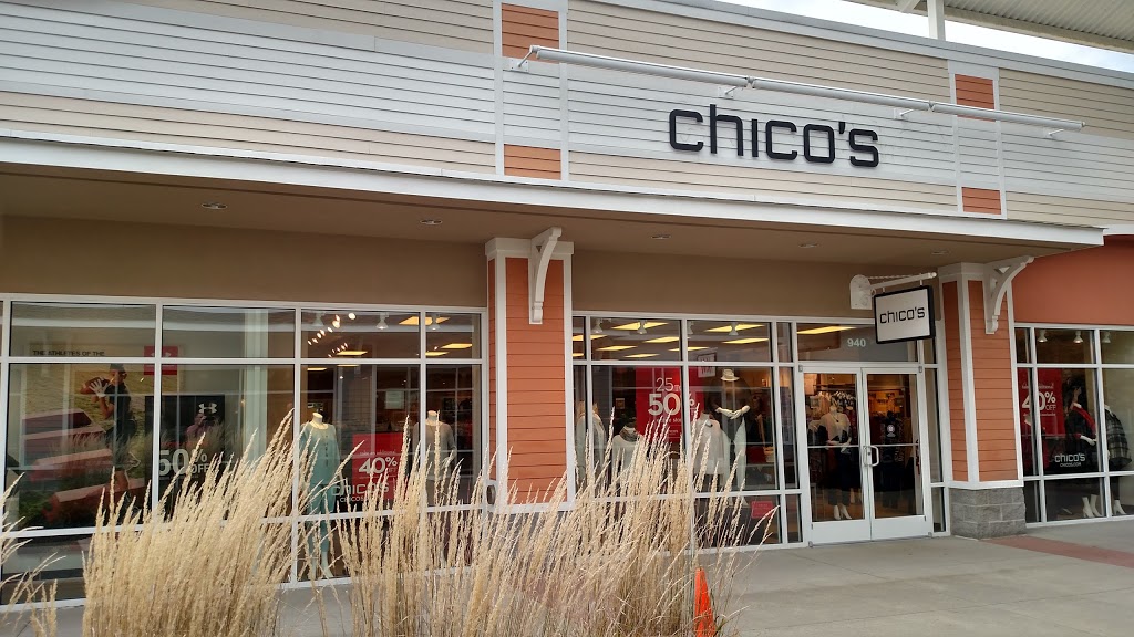Chicos Off The Rack | 2200 Tanger Blvd Ste 940, Washington, PA 15301, USA | Phone: (724) 228-1405