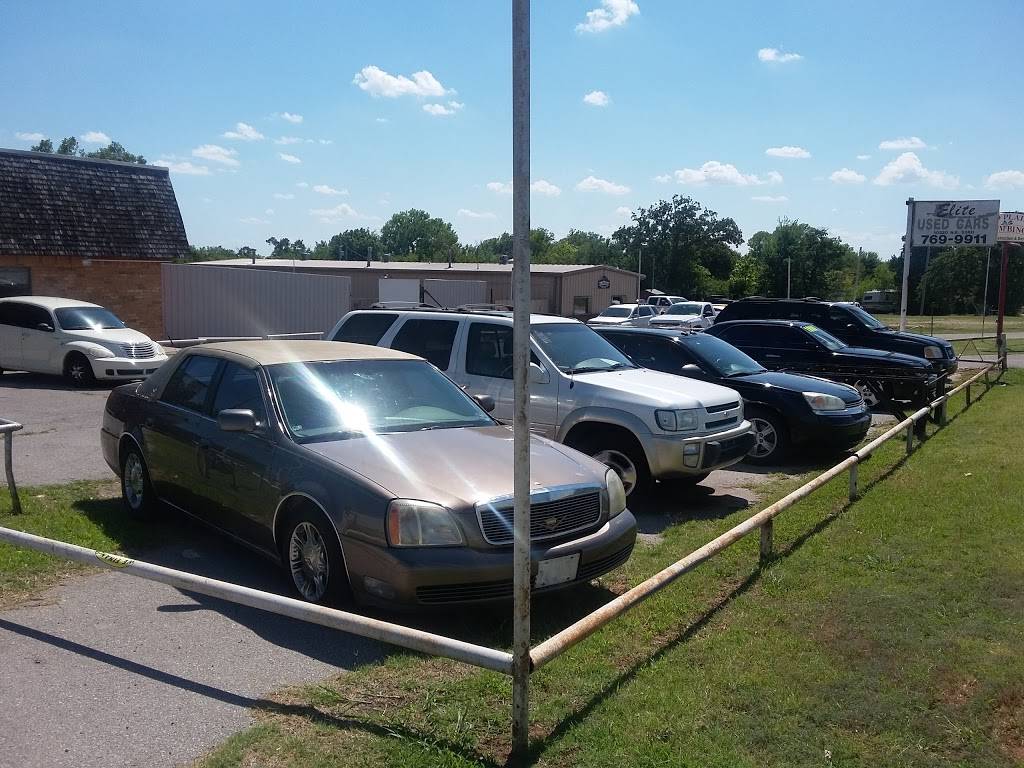 Elite Used Cars | 10320 NE 23rd St, Oklahoma City, OK 73141, USA | Phone: (405) 769-9911