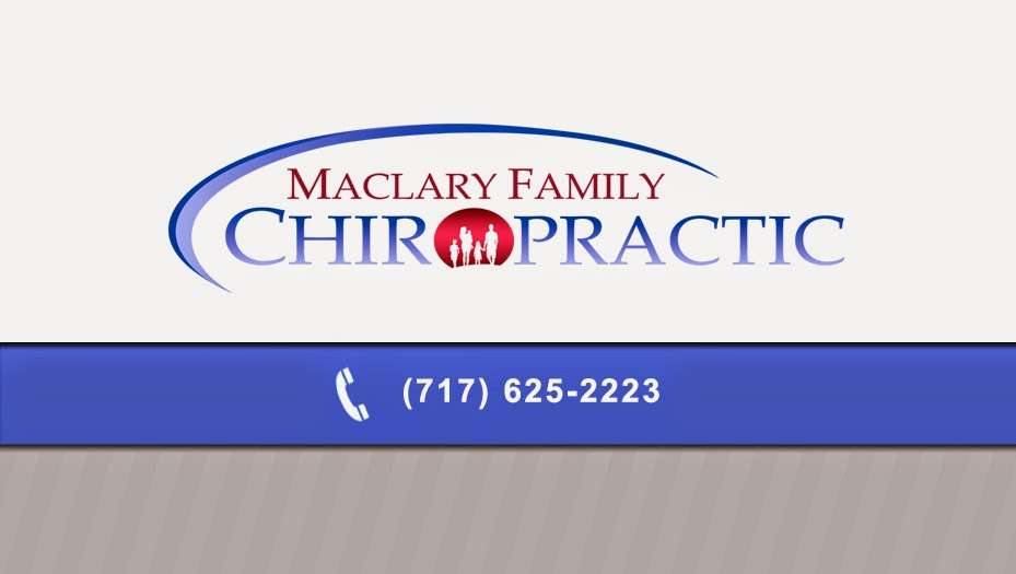 Maclary Family Chiropractic | 402 S Broad St, Lititz, PA 17543, USA | Phone: (717) 625-2223