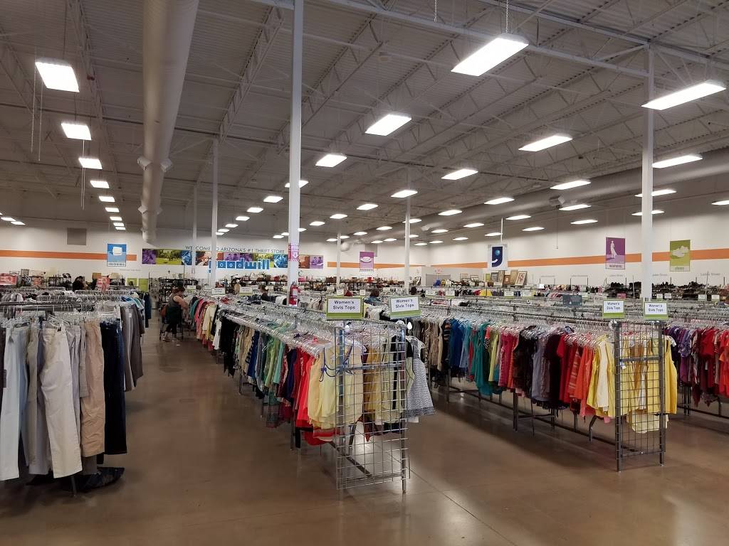 Power & Baseline Goodwill Retail Store and Donation Center | 2070 S Power Rd, Mesa, AZ 85206, USA | Phone: (480) 325-2575