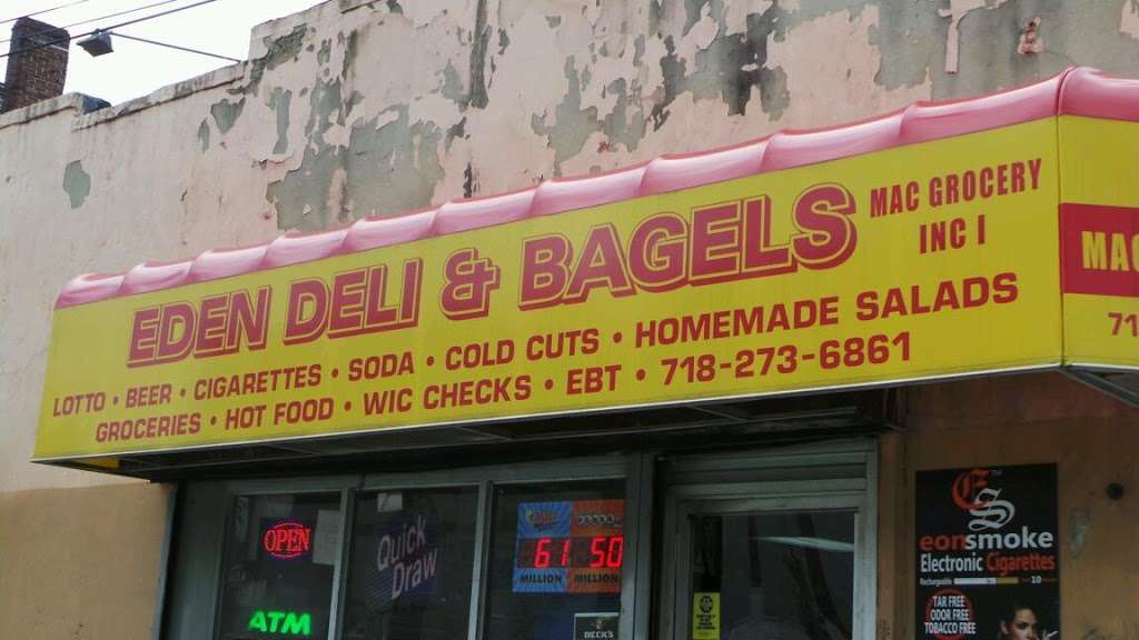 Eden Deli & Bagels 2894 Richmond Terrace 2321, Staten Island, NY