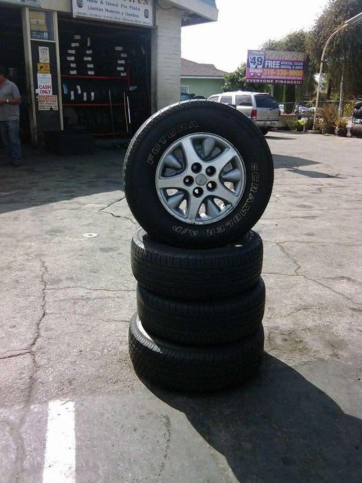 Matas Tire Service | 6303 S Main St, Los Angeles, CA 90003, USA | Phone: (323) 615-0188