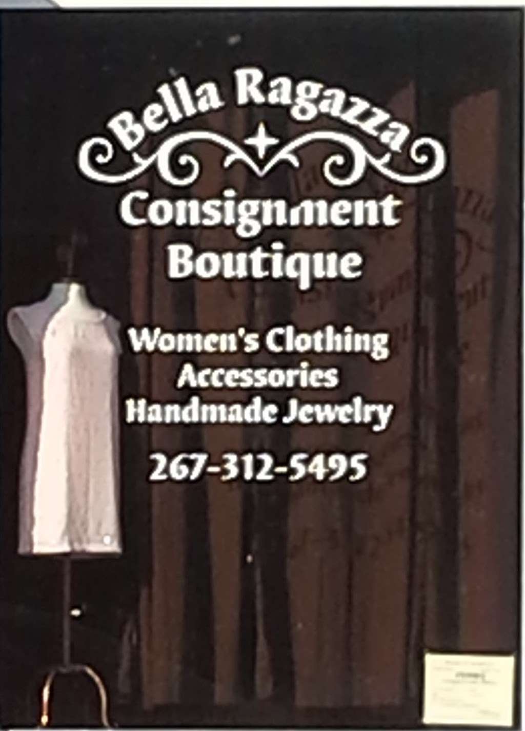 Bella Ragazza Consignment Boutique | 201 N Main St, Sellersville, PA 18960, USA | Phone: (267) 312-5495