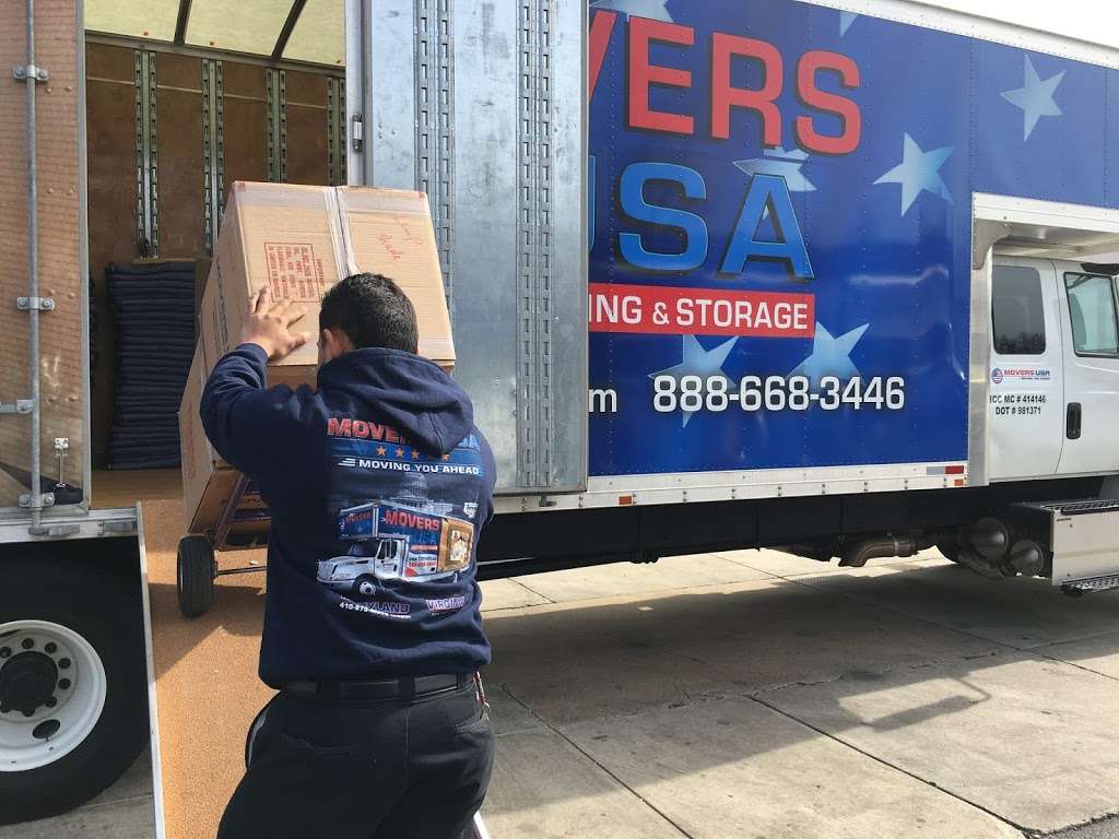 Movers USA Inc. | 8221 Preston Ct, Jessup, MD 20794, USA | Phone: (888) 668-3446