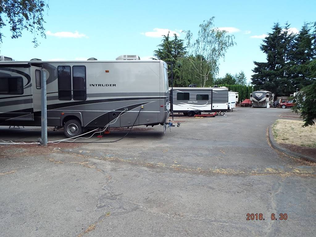 Riverside RV Park | 24310 S, OR-99E, Canby, OR 97013, USA | Phone: (503) 263-3000