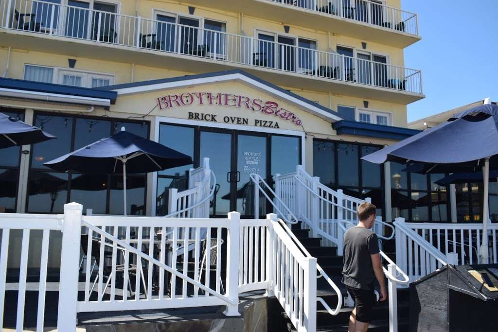 Brothers Bistro | 1109 Atlantic Ave, Ocean City, MD 21842, USA | Phone: (443) 664-6763