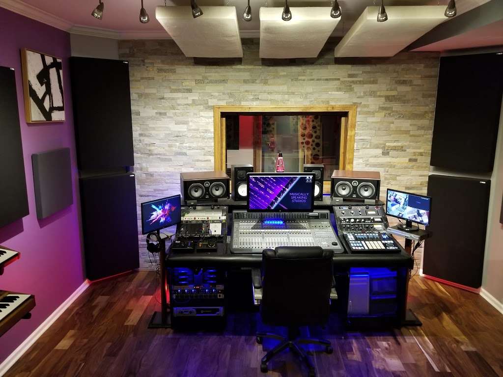 Musically Speaking Studios | 310 S Black Horse Pike, Blackwood, NJ 08012 | Phone: (856) 228-0208