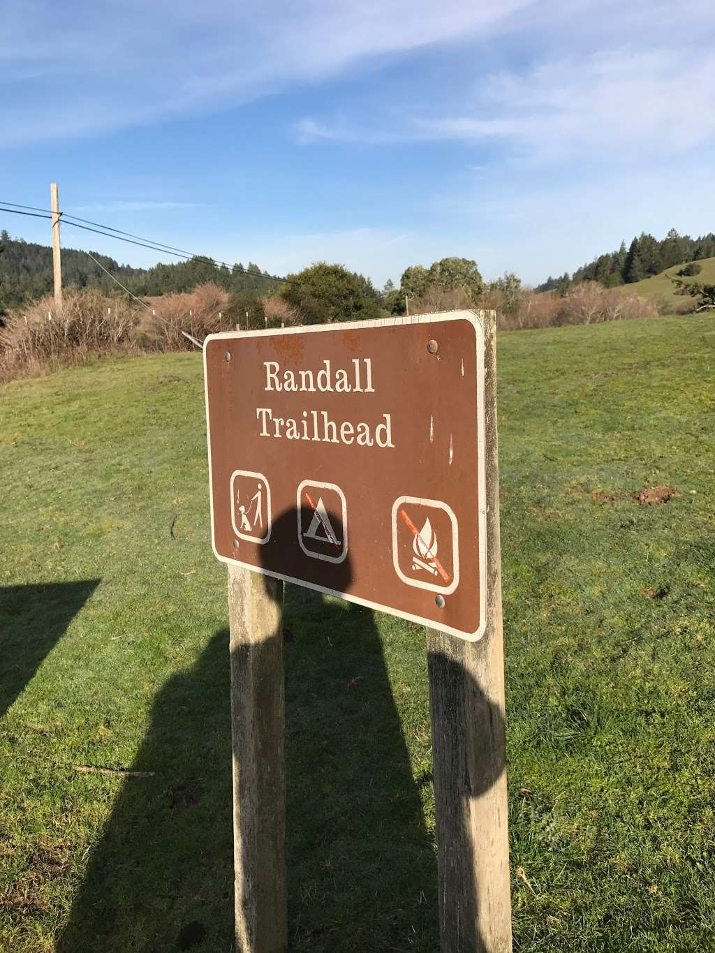 Randall Trailhead Access on Hwy 1 | Randall Trail, Bolinas, CA 94924