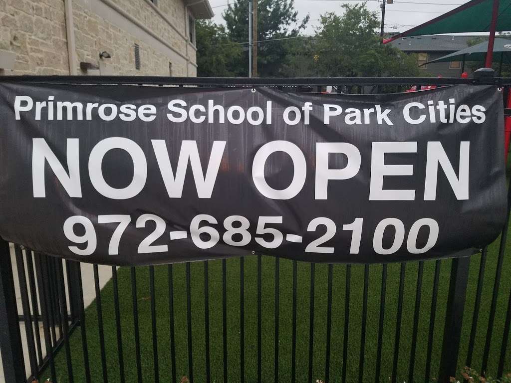 Primrose School of Park Cities | 4011 Inwood Rd, Dallas, TX 75209, USA | Phone: (972) 685-2100