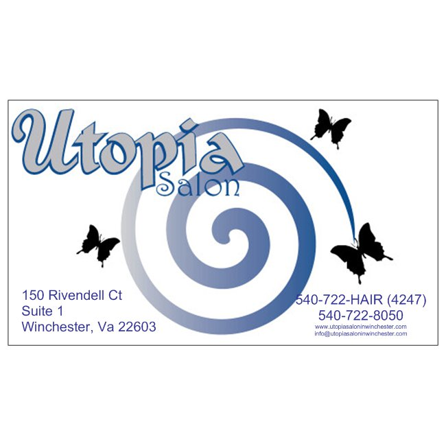 Utopia Salon | 150 Rivendell Ct Suite 1, Winchester, VA 22603, USA | Phone: (540) 722-4247