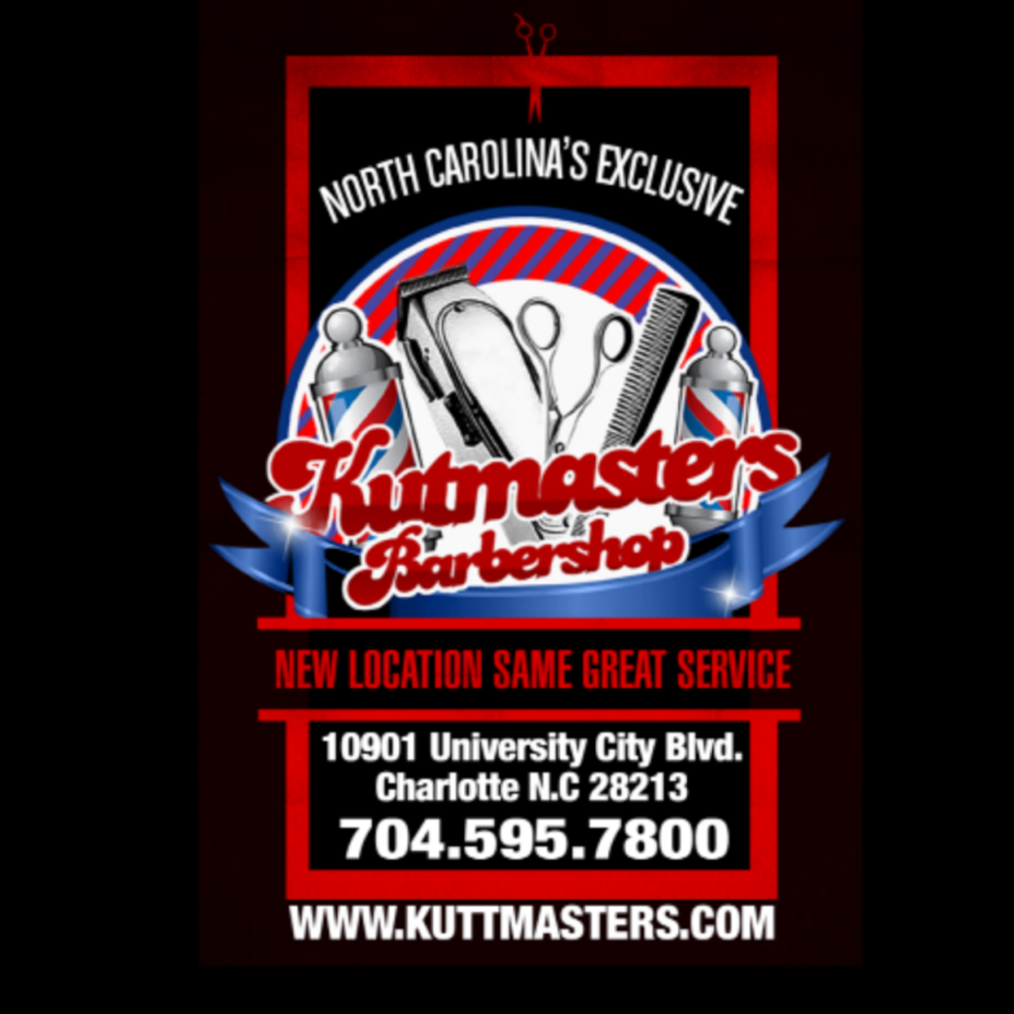 Kutt Masters Barbershop University City Blvd. | 10901 University City Blvd Suite2, Charlotte, NC 28213 | Phone: (704) 595-7800