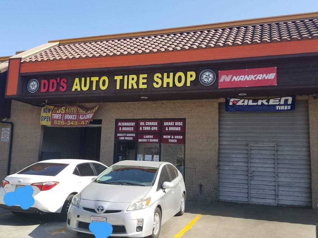DDS Auto Service & Tire Shop | 14630 Valley Blvd STE L, La Puente, CA 91746, USA | Phone: (626) 346-3197